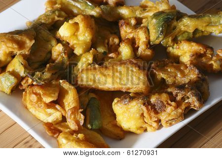Vegetable Fritters