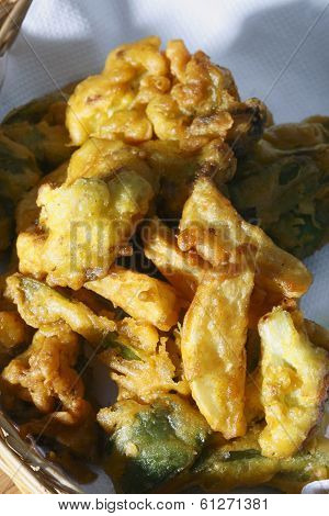 Vegetable Fritters