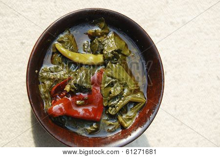 Haak Kashmir spinach from India