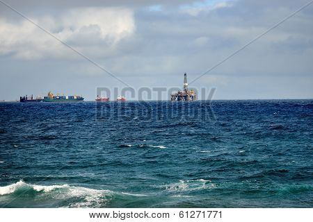 Oil Platform