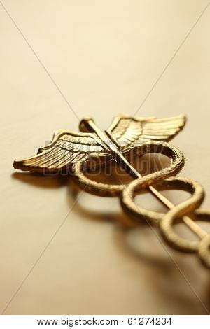 Caduceus, medical symbol