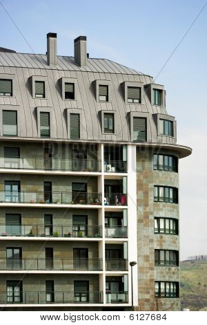 Moderne bygning