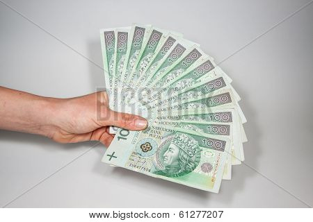 Polish money