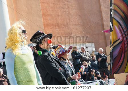 People In Costume