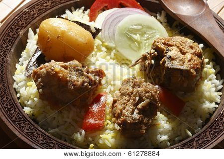 Sindhi Biryani - A Non-veg Indian cuisine