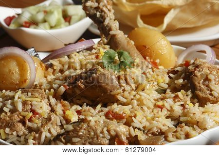 Sindhi Biryani - A Non-veg Indian cuisine