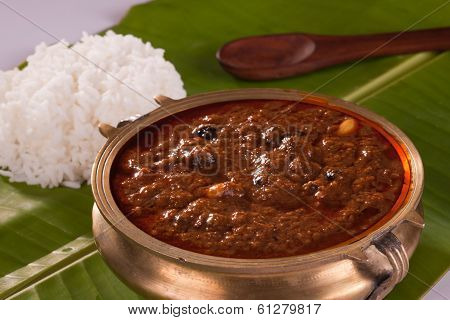 South Indian Curry.