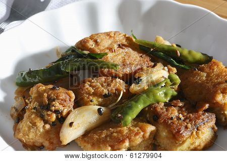 Chepala Vepudu - A fish fry from India
