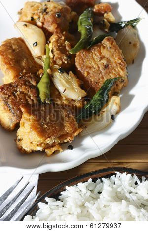 Chepala Vepudu - A fish fry from India