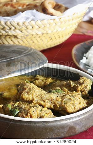 Chicken Pulusu or Gravy from India