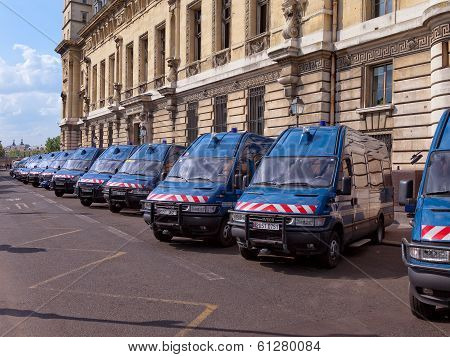 Police Vans