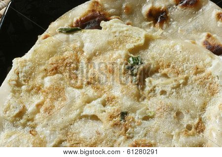 Egg paratha from India
