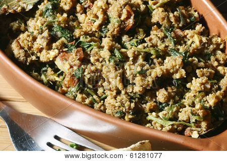 Keema methi - A hyderabadi dish