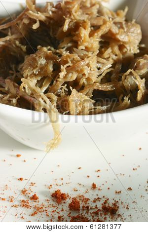 Reshmi kheema - A mince dish from India