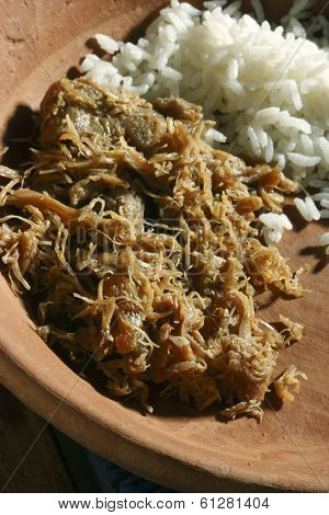 Reshmi kheema - A mince dish from India