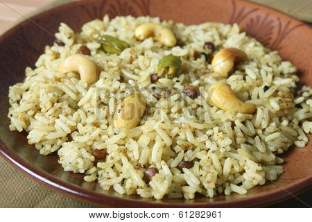 Puli sadam - A rice based dish from Tamilnadu