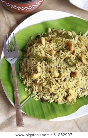 Puli sadam - A rice based dish from Tamilnadu