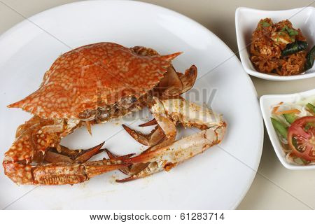 Goan Crab fry