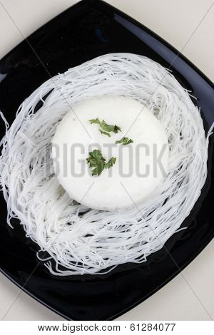 Idli - Steamed rice cakes from South India