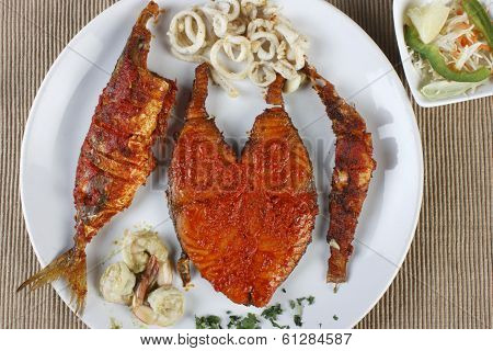 Seafood Platter from Goa, India