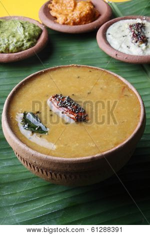 Sambar - Spicy Lentils from South India