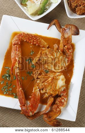 Goan Crab Curry