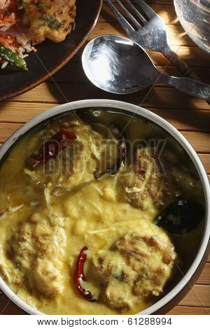 Dahi Ki Kadhi from India