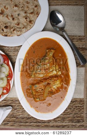 Pomfret Curry from India
