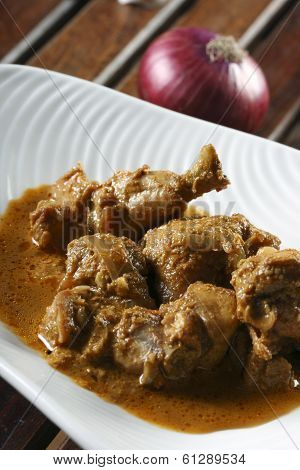 Kerala Special Kozhi Curry - A Chicken Curry From India