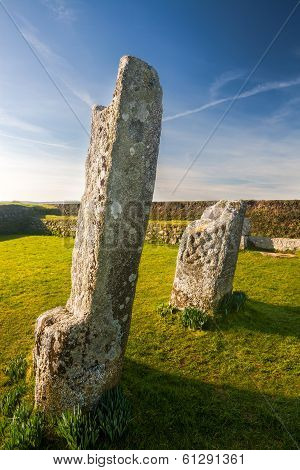 King Donierts Stone Cornwall