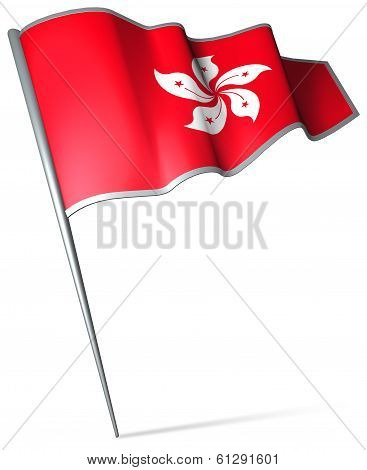 Flag Of Hong Kong
