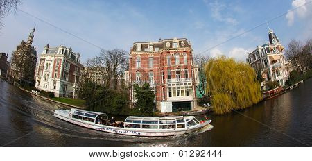 Amsterdam Tour Boat