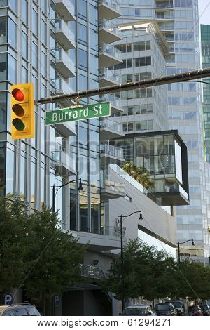 Burrard Street, Vancouver, BC, Canada