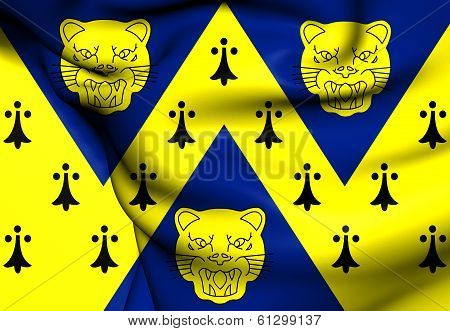 Flag Of Shropshire