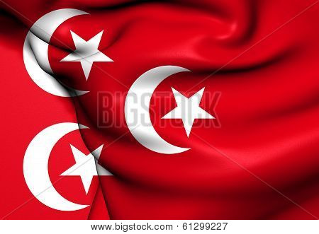Khedivate Of Egypt And Sultanate Of Egypt Flag