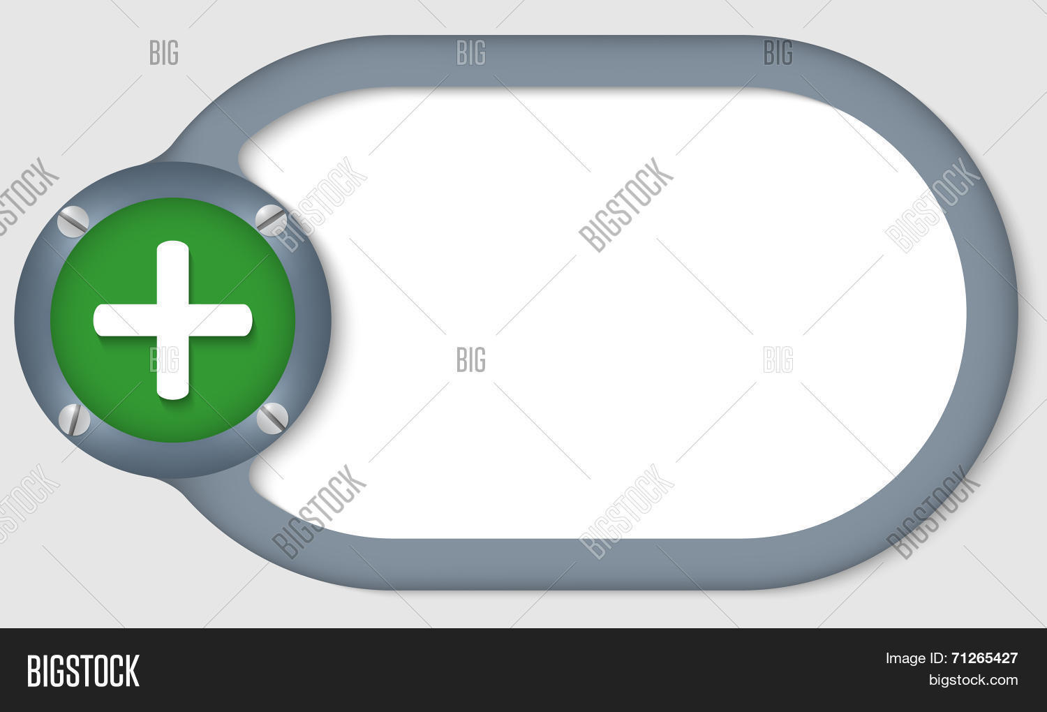 Frame Plus Text Circular Text Frame Vector & Photo (Free Trial) | Bigstock