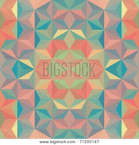 Vector Kaleidoscope Background