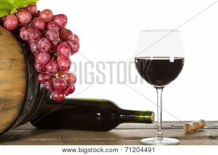 Glass Of Red Wine