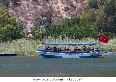 Boat Tour In Dalyan