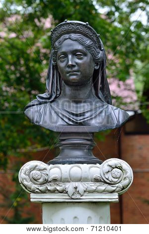 Bust Of Queen Louise. Zelenogradsk, Kaliningrad Oblast, Russia