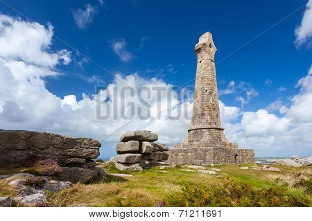 Carn Brea Monument Cornwall