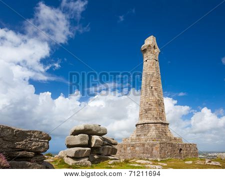 Carn Brea Monument Cornwall