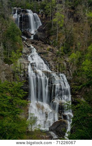 Upper Whitewater Falls In South Carolina