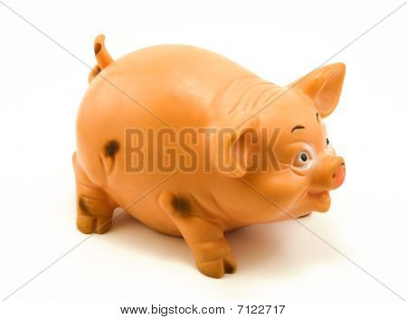 Piggy de juguete