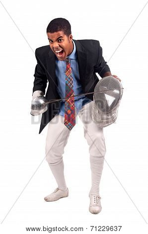 Fencing In Busines