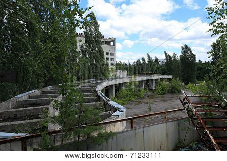 Extreme tourism in Pripyat, Chernobyl