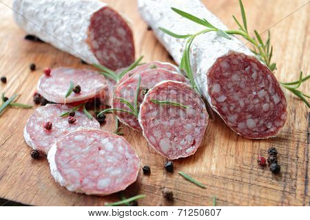 Salami sausage