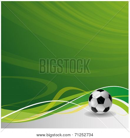 football background