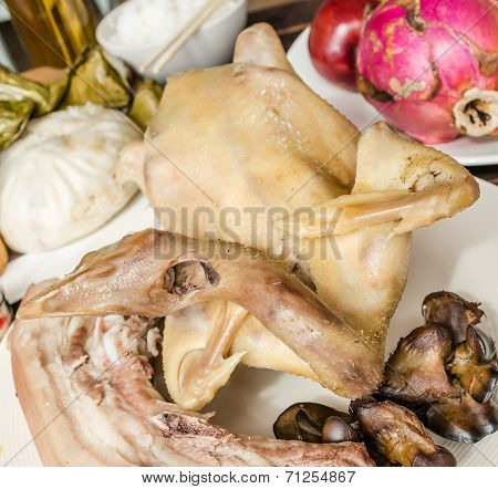 Chinease New Year Food