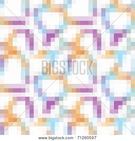 cute seamless pixel pattern
